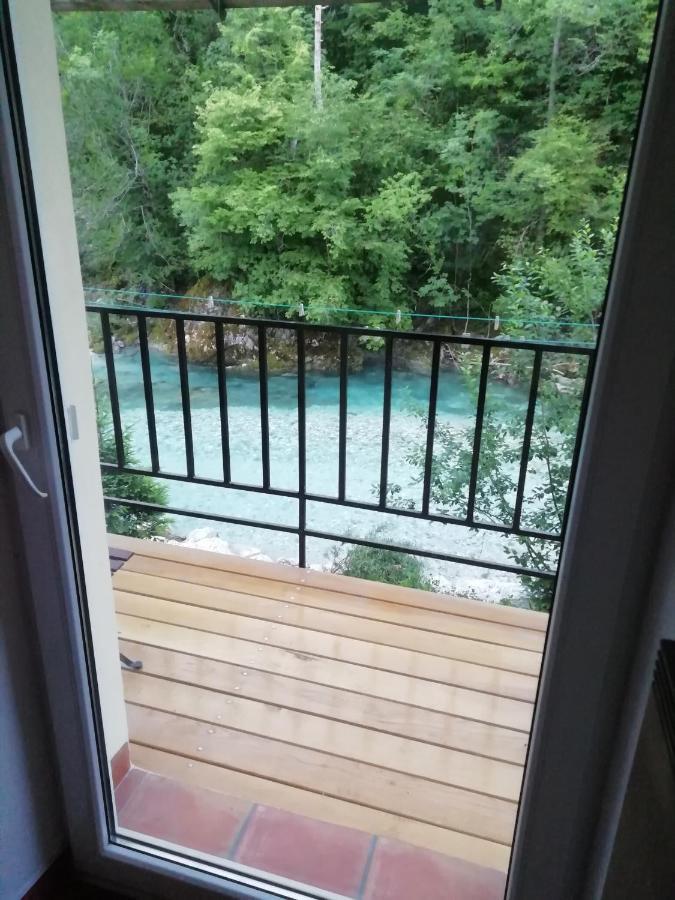 Apartma Humar Tolmin Exteriör bild