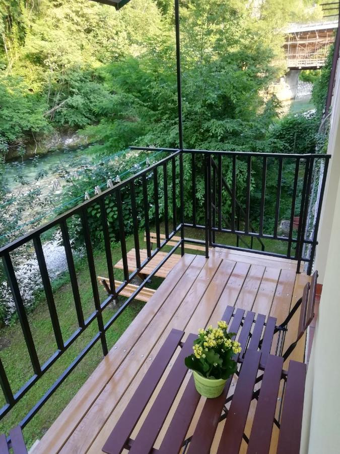 Apartma Humar Tolmin Exteriör bild
