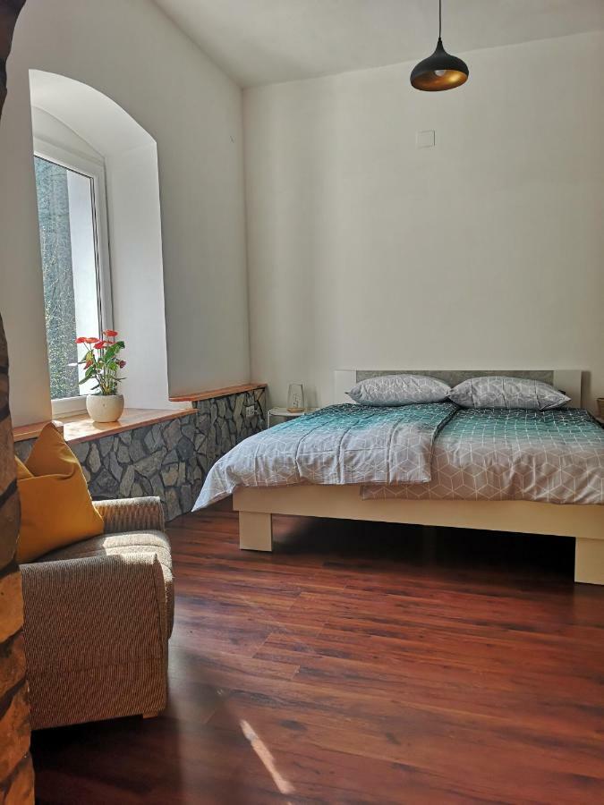 Apartma Humar Tolmin Exteriör bild